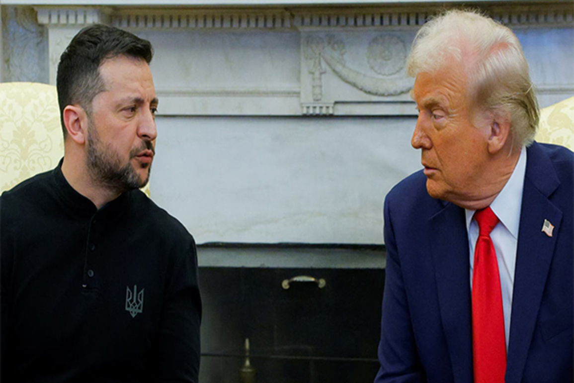 Zelensky rejects Trump's "territory swap" idea, vows no concessions to Russia