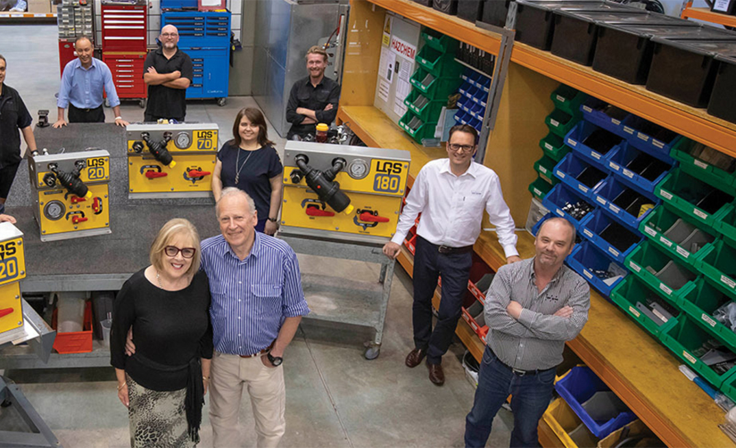 Australian-made precision application from Liquid Systems