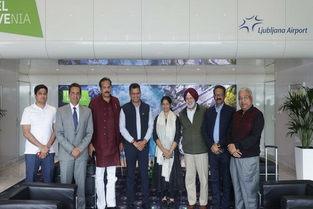 India-Slovenia engagement ends with call for joint fight against terrorism
