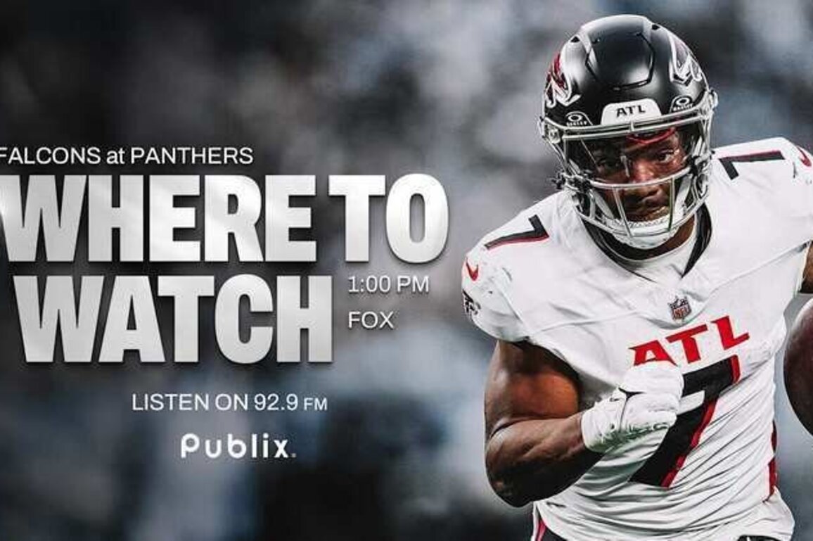 Where to watch Atlanta Falcons vs. Carolina Panthers