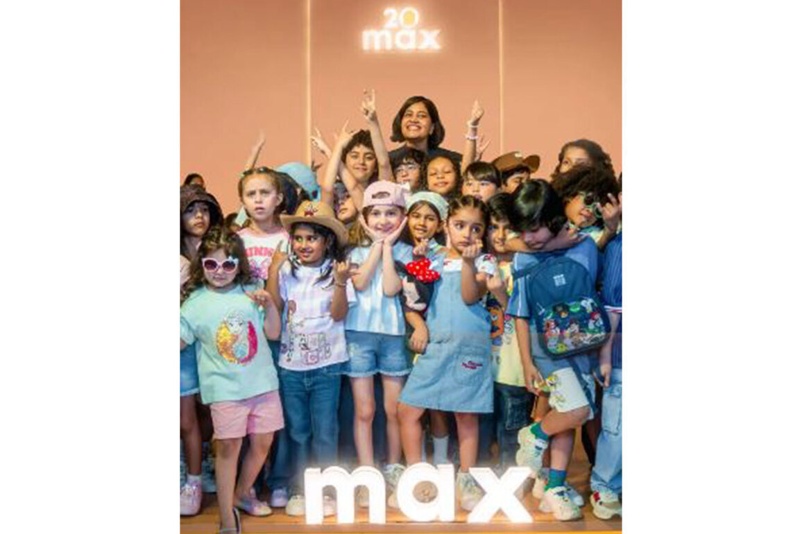 Max Fashion Celebrates 20 Years with Max Kids Festival Inspired by Disney and Pixar's Toy Story 5