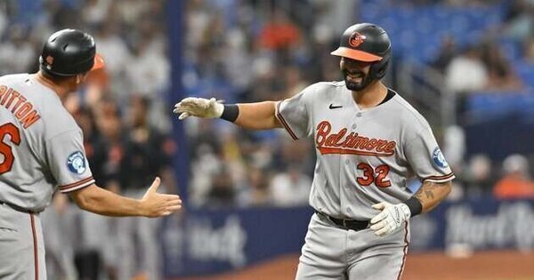 With an eye on the wild card, Orioles join Rays in playing 'meaningful baseball'