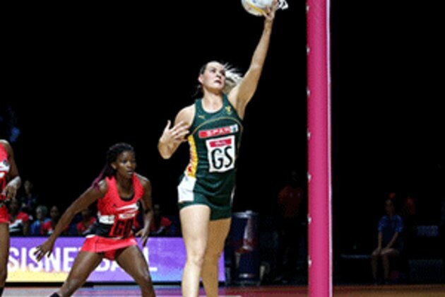 South Africa outclass Trinidad in Netball World Cup opener
