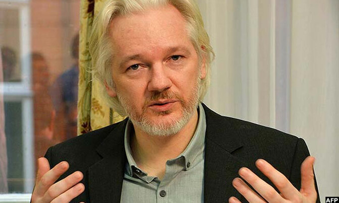 WikiLeaks' Assange says to leave Ecuador embassy WikiLeaks' Assange says to leave Ecuador embassy