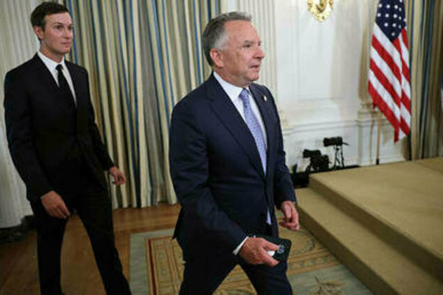 Trump aides 'felt betrayed' by Israel