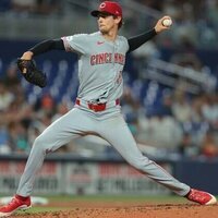 Brandon Williamson, Reds combine for three-hit shutout of Marlins