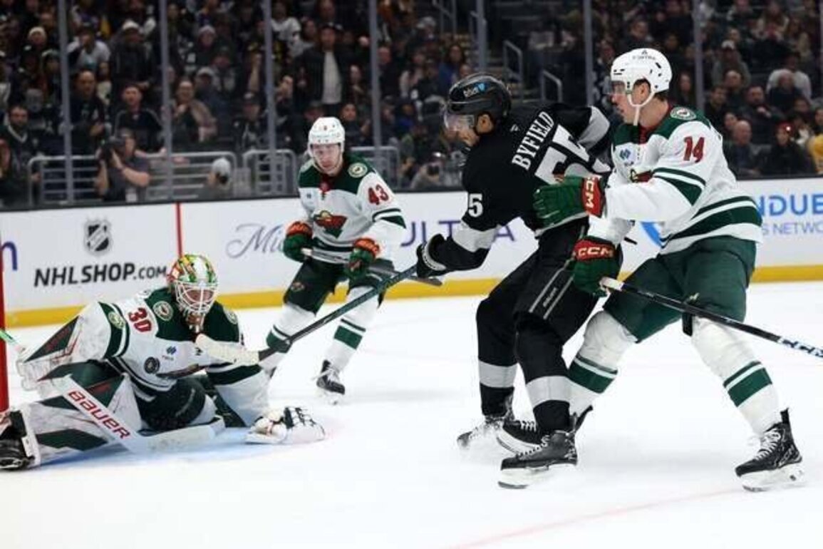 Kings, Wild run it back after Saturday shootout