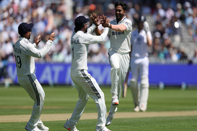 Nitish Kumar Reddy's twin strikes key highlight of balanced first session of play at Lord's (Day 1, Lunch)
