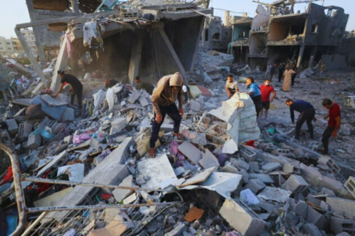 Gaza Hit by Intense Israeli Airstrikes; At Least 80 Reported Dead