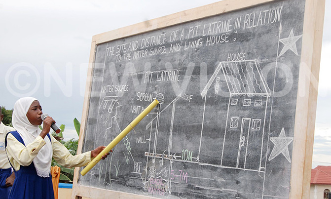 Wakiso school gets latrines, survives closure Wakiso school gets latrines, survives closure
