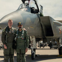 IAF Chief-Air Chief Marshal AP Singh undertakes USAF F15EX sortie during visit to Nellis Air Force Base