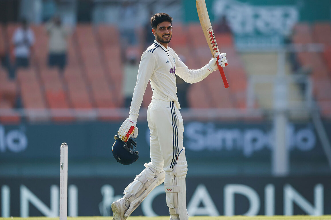 Shubman Gill becomes second-fastest Indian captain to 1,000 Test runs