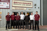 Entrepreneurial branch manager launches door and flooring centre