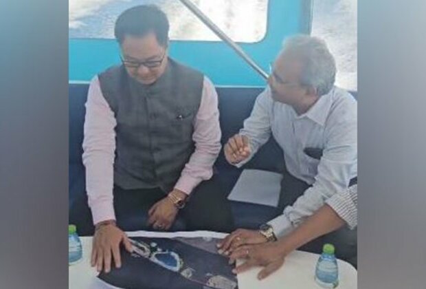 Union Minister Kiren Rijiju reviews Greater Male Connectivity project in Maldives