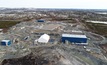  Nemaska’s Whabouchi lithium mine in Quebec, pictured under development in May