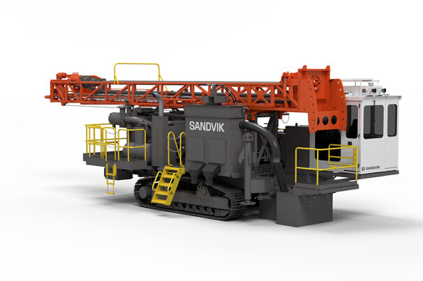 Sandvik's D25KX down-the-hole (DTH) rotary drill rig