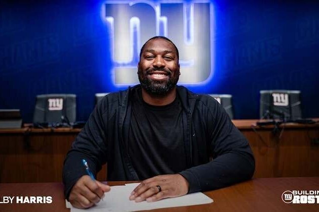 Giants sign veteran defensive lineman Shelby Harris
