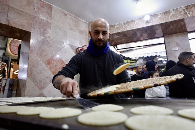MIDEAST-JERUSALEM-RAMADAN-FOOD