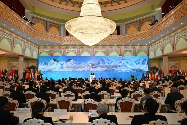 TAJIKISTAN-DUSHANBE-INT'L WATER CONFERENCE