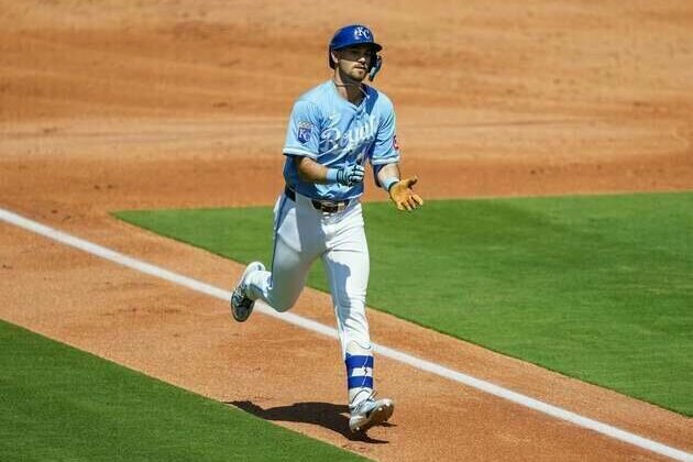 MLB roundup: Vinnie Pasquantino homer lifts Royals past Rangers