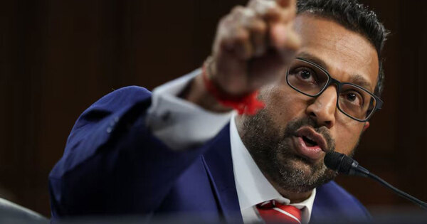 "We are providing the requested assistance": FBI director Kash Patel after Sydney Hanukkah festival attack