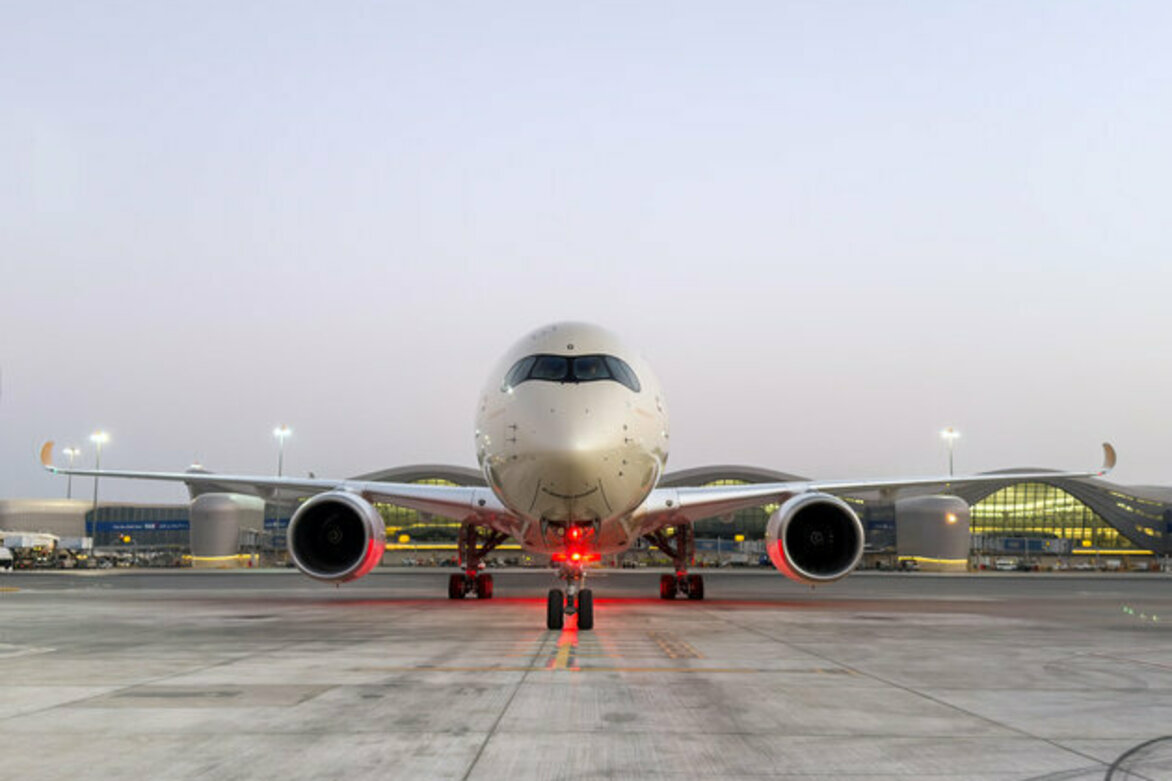 Etihad welcomes its latest A350