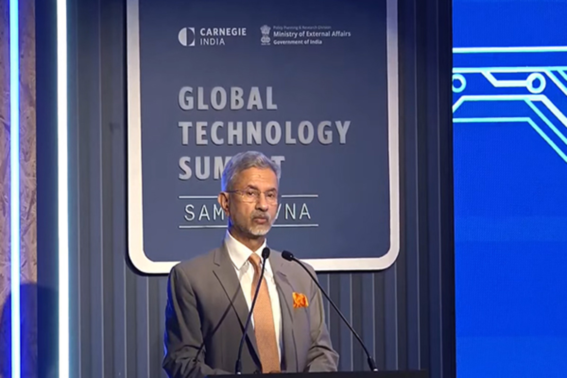 "Geared up for a high degree of urgency," Jaishankar on US