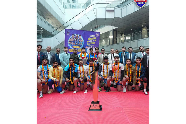 Kabaddi Champions League trophy tour begins in Rindhana, reaches Panipat, Karnal