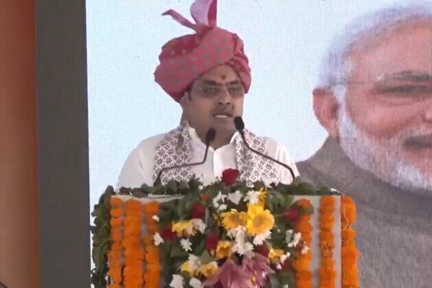 CM Bhajanlal attends "Vyapar Rajasthan 2026" event, targets Congress over appeasement politics