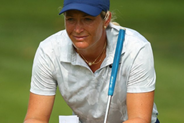 Petterson up for Solheim Cup challenge despite loss of voice