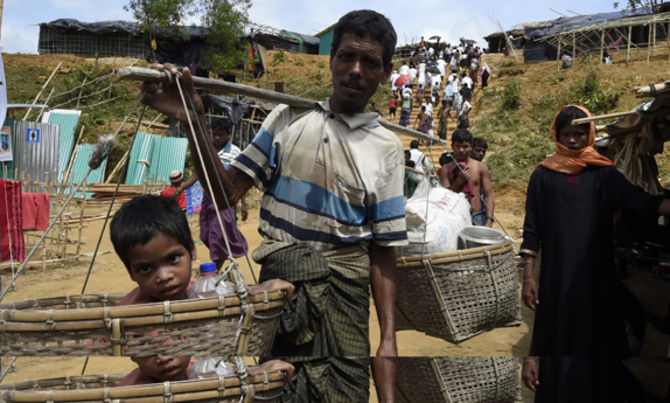Myanmar searches for more Hindu bodies after unearthing new mass grave Myanmar searches for more Hindu bodies after unearthing new mass grave