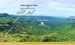 Vista panorâmica do projeto de ouro Monte do Carmo, no Tocantins