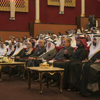 Sultan Al Qasimi attends opening of 34th Sharjah Theatre Days