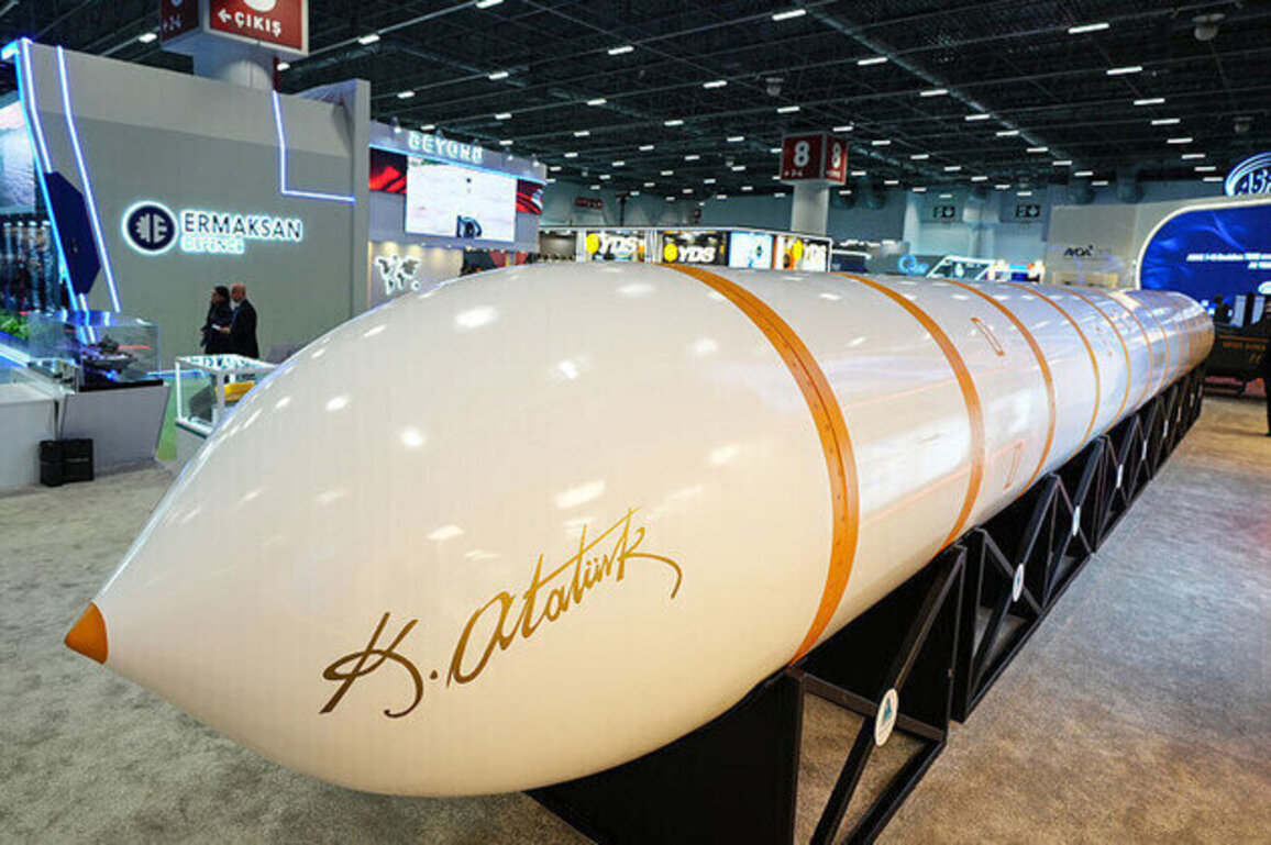 Trkiye unveils its first ICBM (PHOTOS, VIDEO)