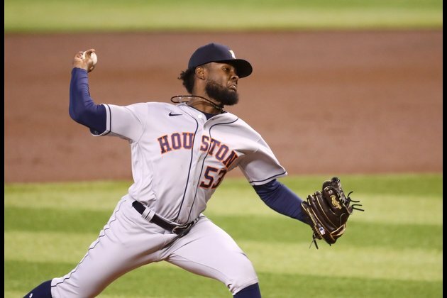 Rookies take spotlight in matchup between Astros, A's