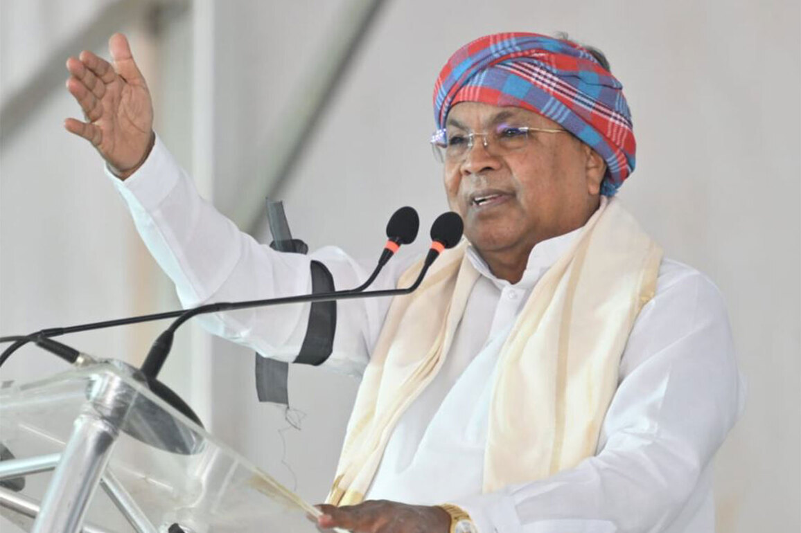 Karnataka CM Siddaramaiah calls PM Modi's silence in Lok Sabha "an act of cowardice"