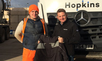 Smart driver rewarded with smart attire
