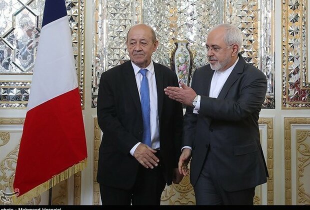 Top Iranian, French Diplomats Hold Talks on JCPOA