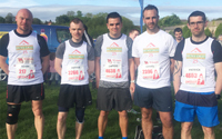 Huws Gray's running team continues to support Hope House