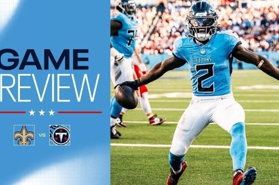 Game Preview: Titans Host Saints In 2025 Home Finale