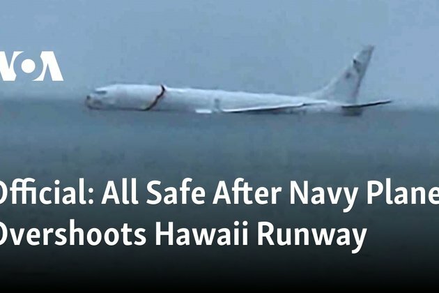 Official: All Safe After Navy Plane Overshoots Hawaii Runway