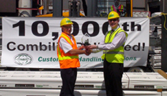 10 000th Combilift goes to Weyerhaeuser 