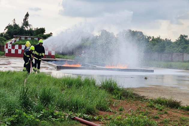 Tripura: Full-scale emergency mock exercise successfully conducted at Maharaja Bir Bikram Airport
