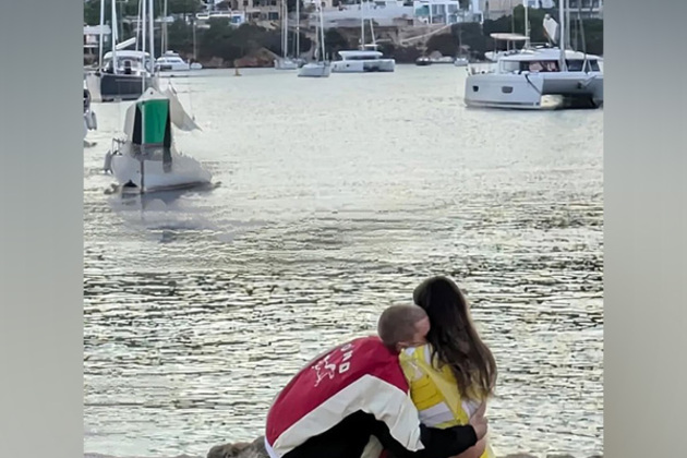 Justin Bieber drops adorable pic with wife Hailey while on a scenic vacation; check it out