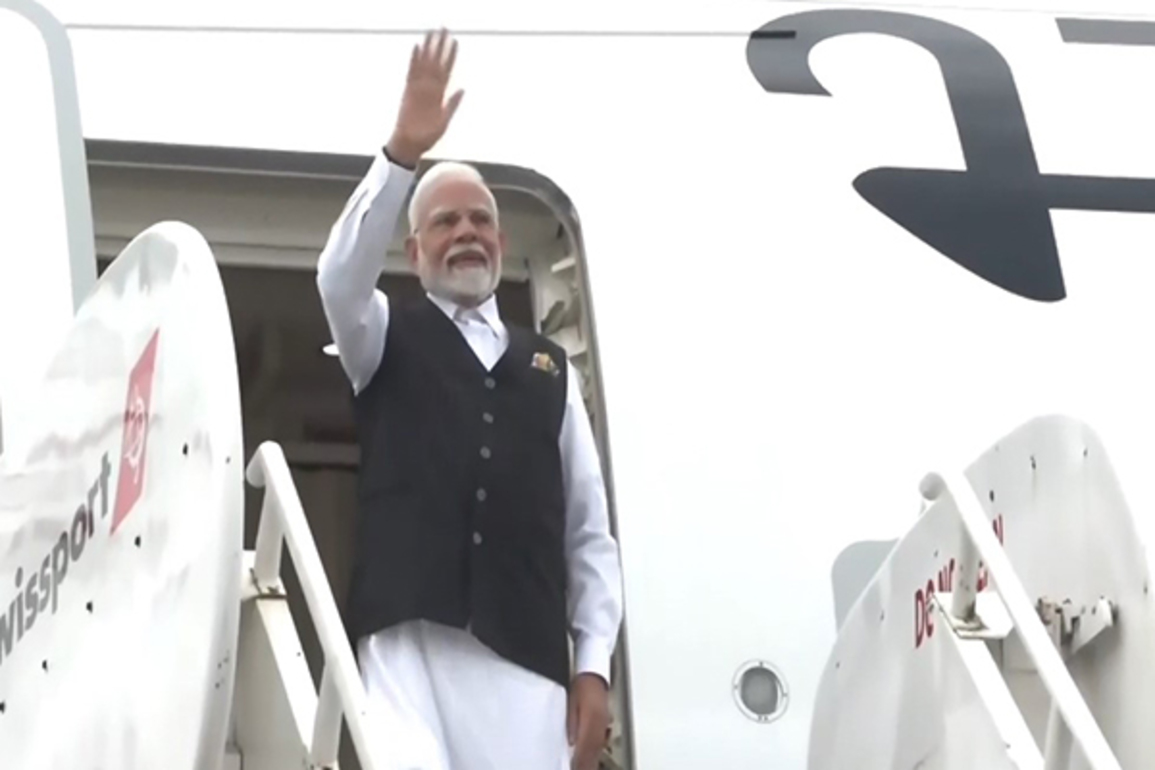PM Modi departs for Buenos Aires after concluding visit to Trinidad and Tobago