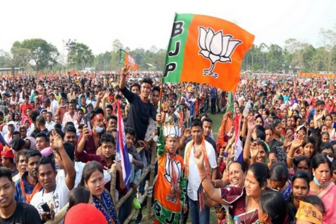 BJP amplifies Bihar poll campaign through 'Bihar Day' celebrations