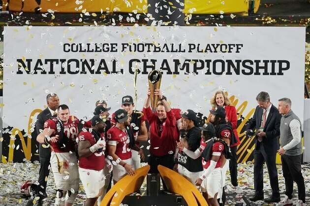 Past two CFP champs listed among favorites for 2026-27 title