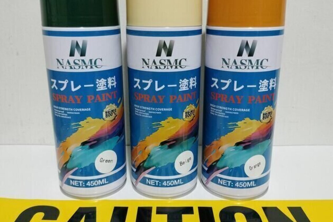 WarningOuton Newly-Discovered Lead-Containing SprayPaints