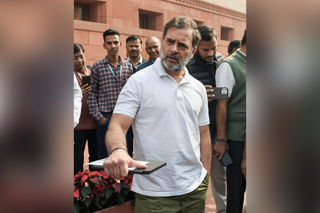 Up to visiting delegation to organise meeting outside govt: Sources clarify after Rahul Gandhi's charge
