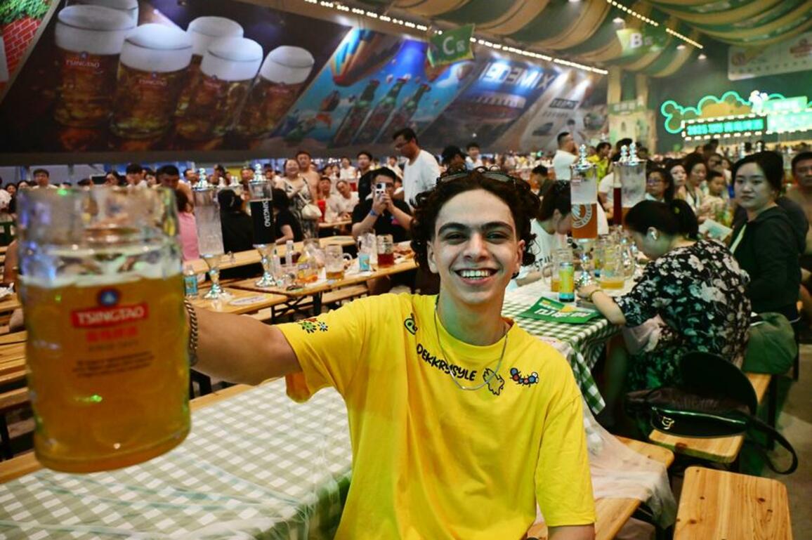 Brewing friendship: beer culture connects China's Qingdao with world